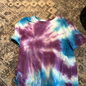 Homemade Tie-Dye shirt